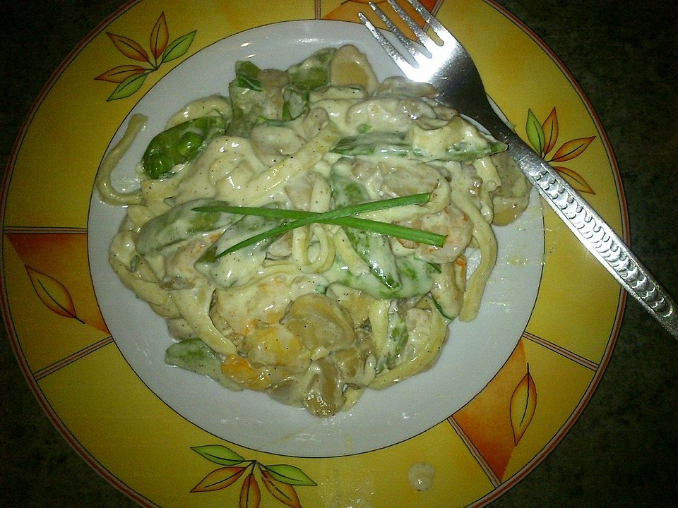 Schnelle Spätzlepfanne von Kosi| Chefkoch