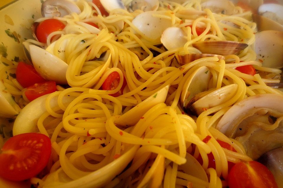 Spaghetti alle Vongole