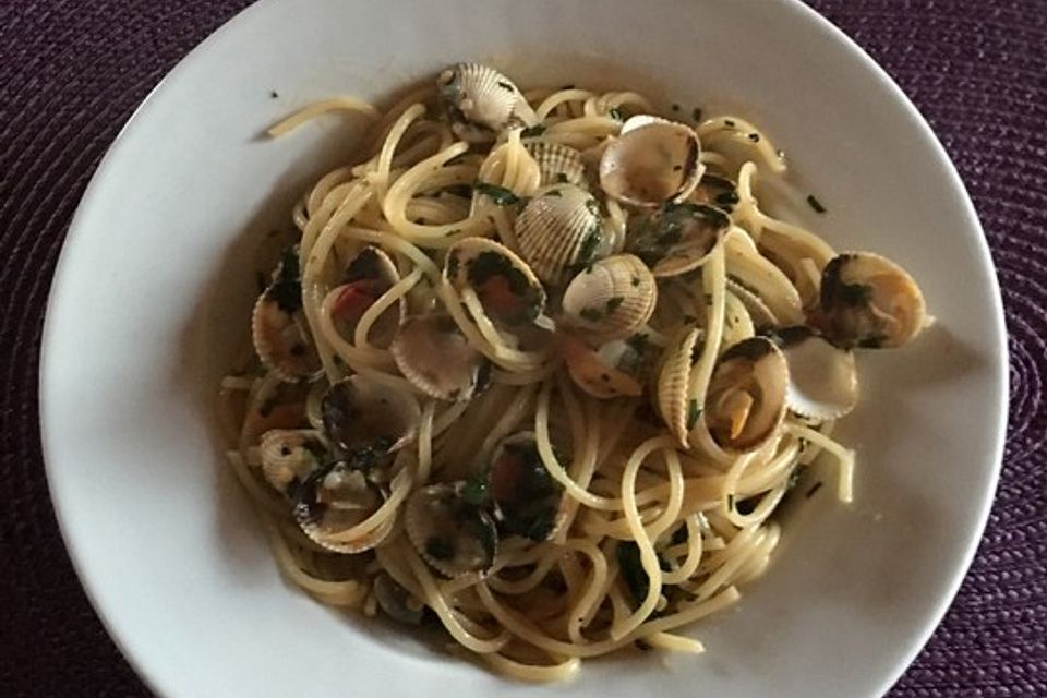 Spaghetti alle Vongole