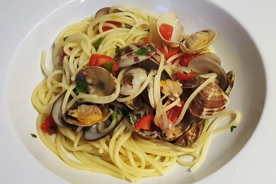 Spaghetti alle Vongole