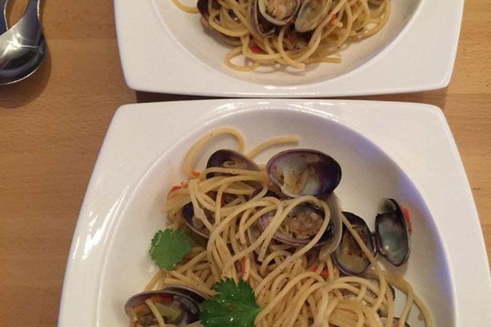 Spaghetti alle Vongole