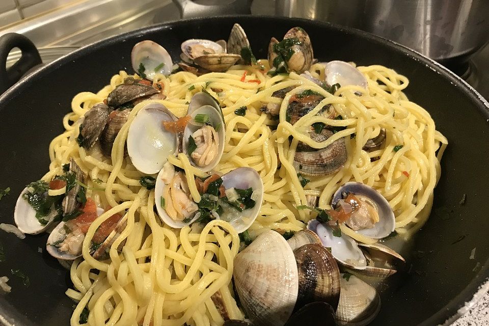 Spaghetti alle Vongole