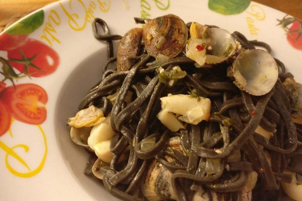 Spaghetti alle Vongole