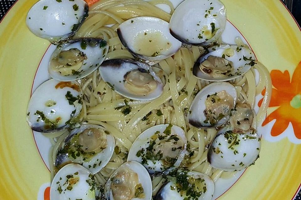 Spaghetti alle Vongole