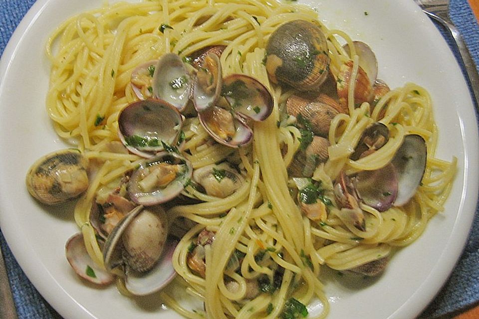 Spaghetti alle Vongole