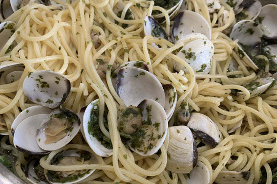 Spaghetti alle Vongole