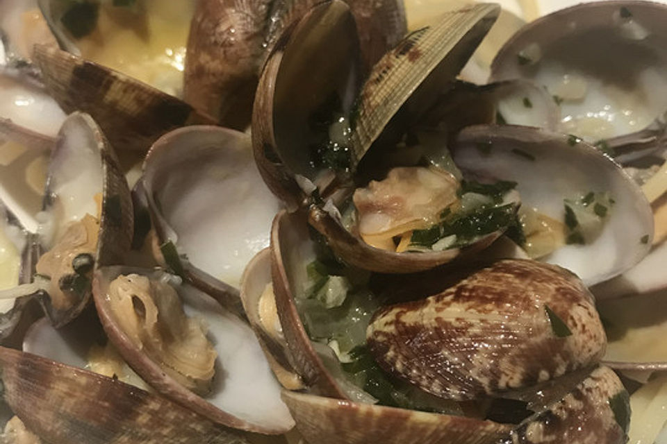 Spaghetti alle Vongole