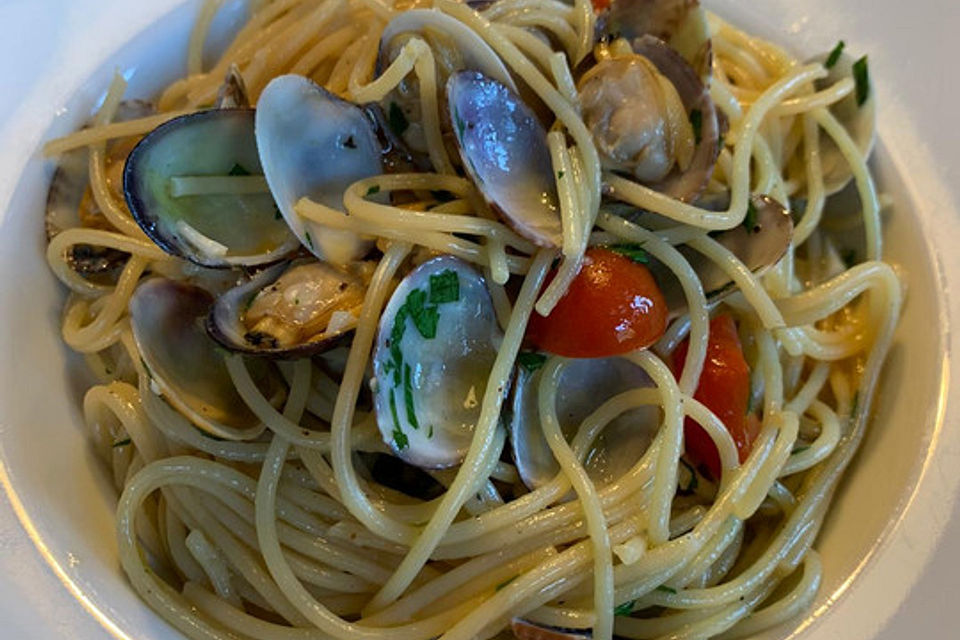 Spaghetti alle Vongole