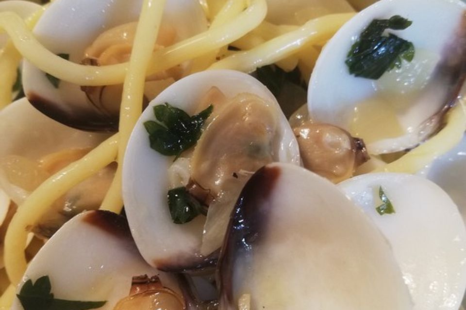 Spaghetti alle Vongole