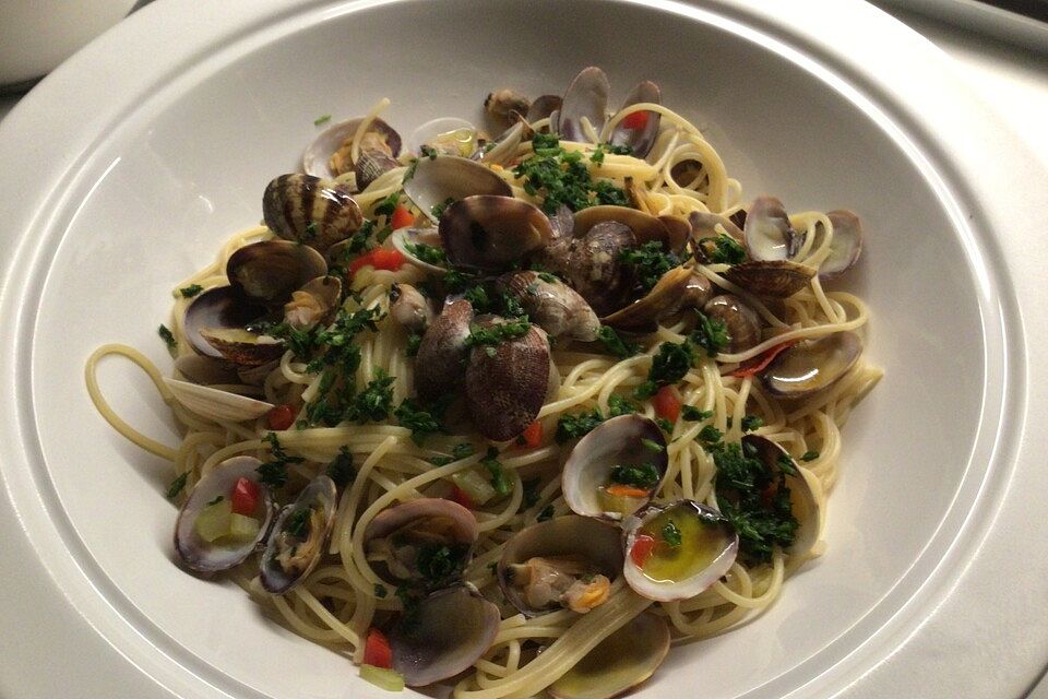 Spaghetti alle Vongole