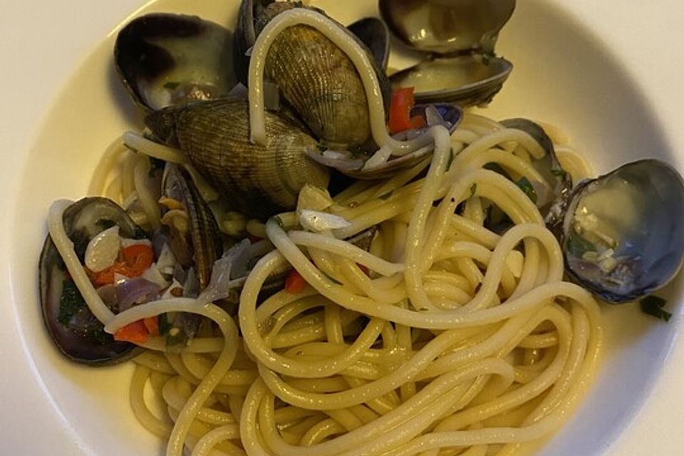 Spaghetti alle Vongole