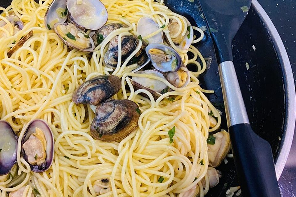 Spaghetti alle Vongole