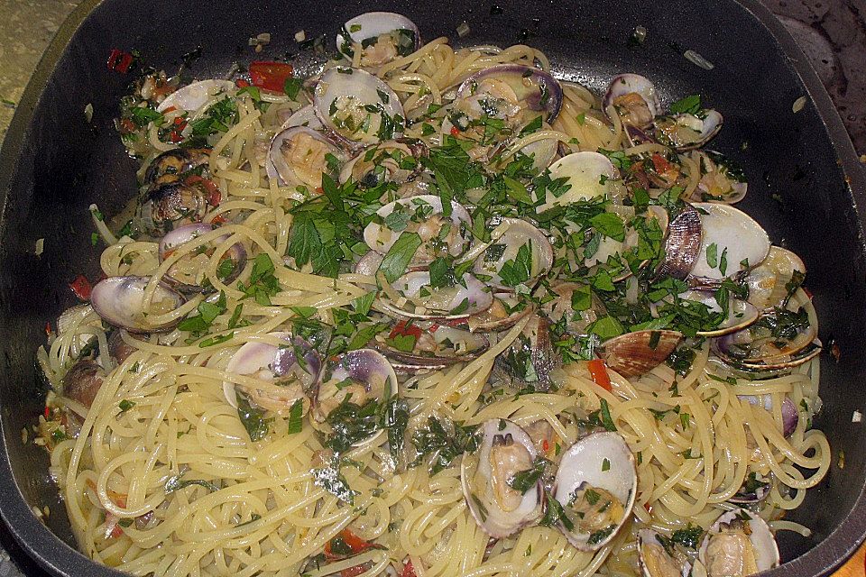 Spaghetti alle Vongole