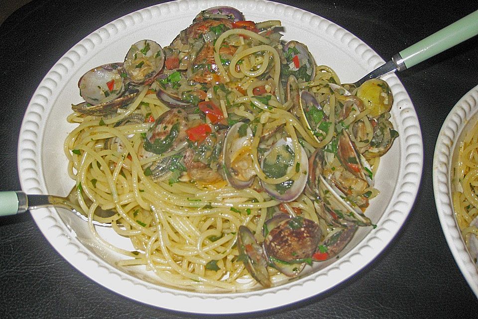 Spaghetti alle Vongole