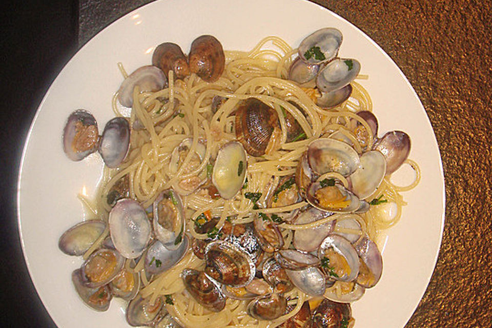 Spaghetti alle Vongole