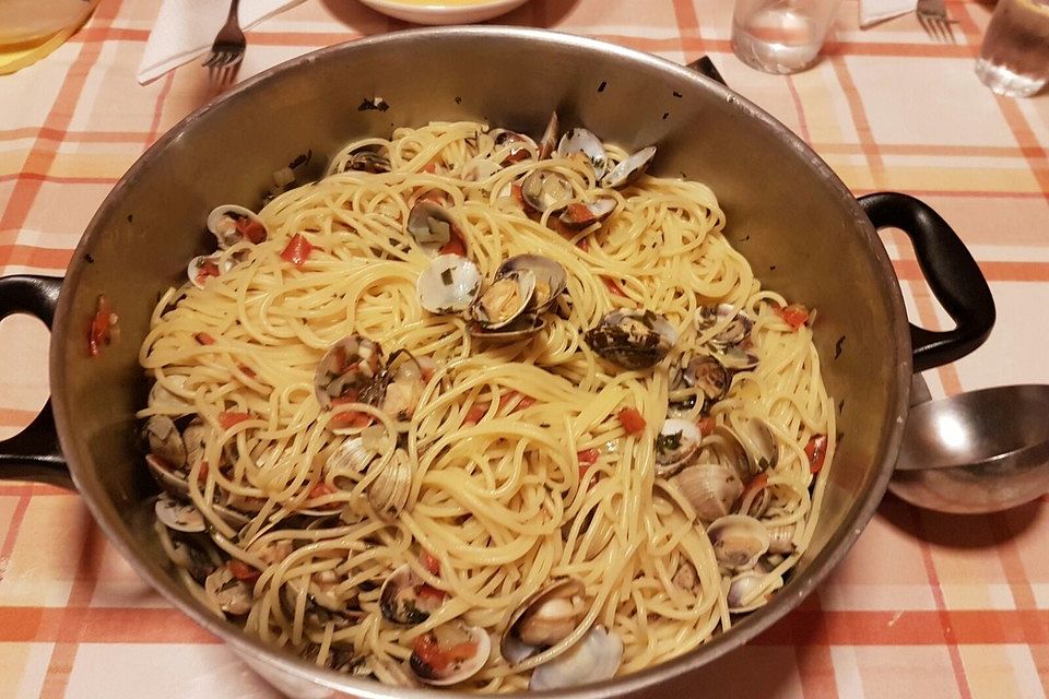 Spaghetti alle Vongole