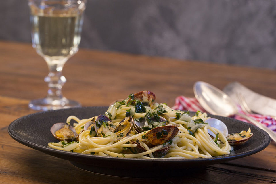 Spaghetti alle Vongole