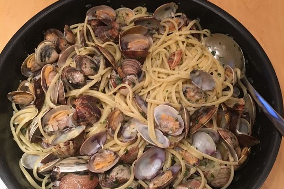 Spaghetti alle Vongole