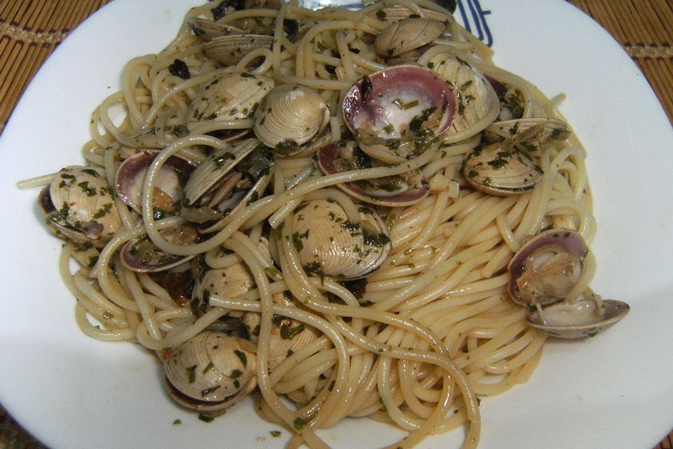 Spaghetti alle Vongole