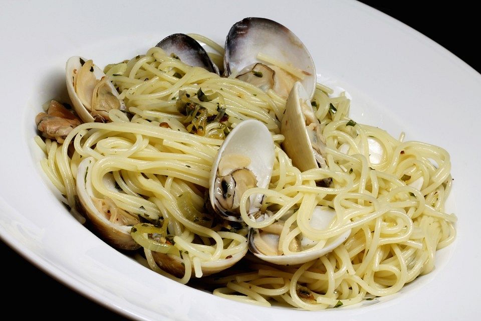 Spaghetti alle Vongole