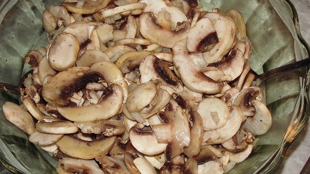 Champignonssalat von eliundedi Champignonssalat von eliundedi