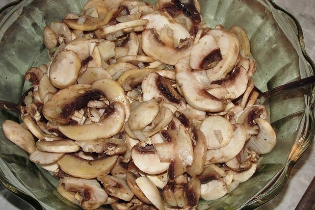 Champignonssalat von eliundedi| Chefkoch