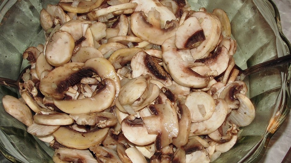 Champignonssalat von eliundedi Champignonssalat von eliundedi