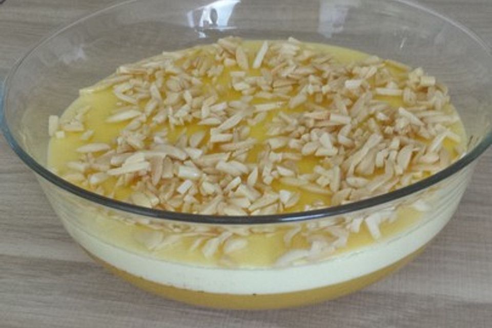 Vanille -  Apfel - Pudding