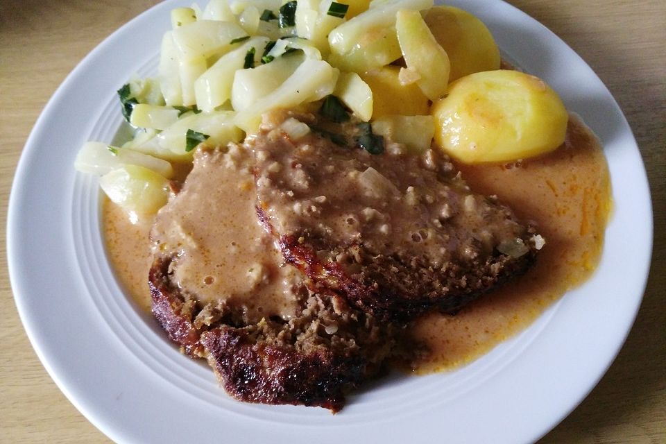 Hackbraten supersaftig