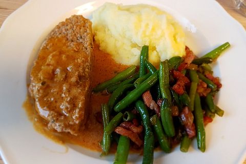 Hackbraten Supersaftig Von Delphinella | Chefkoch