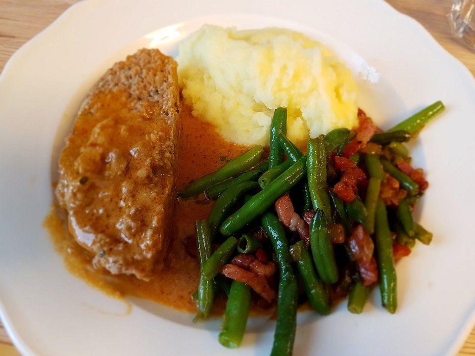 Hackbraten Supersaftig Von Delphinella Chefkoch