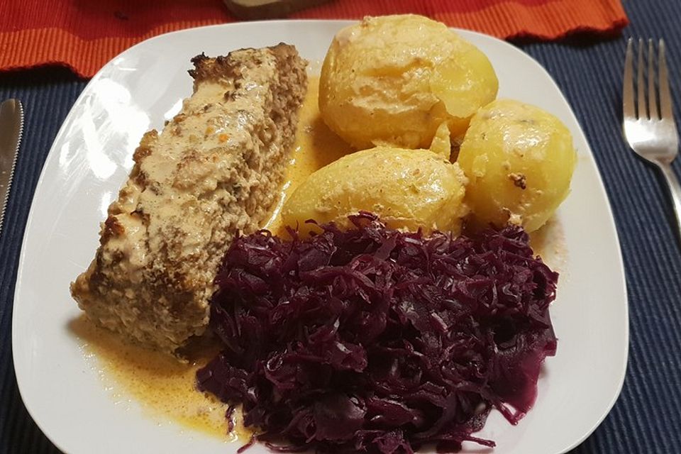 Hackbraten supersaftig