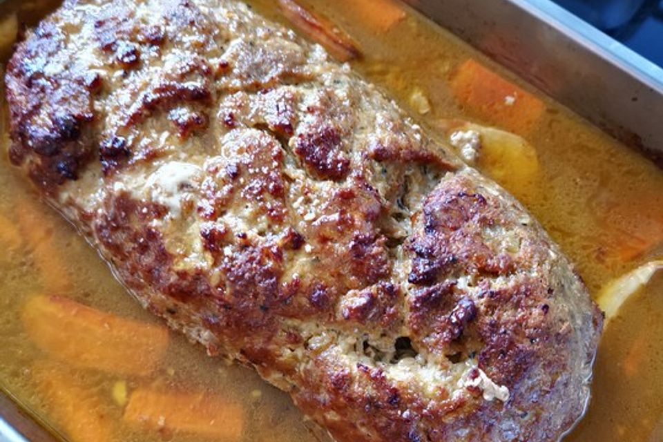 Hackbraten supersaftig