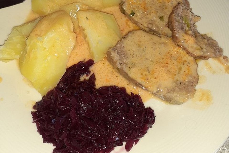 Hackbraten supersaftig