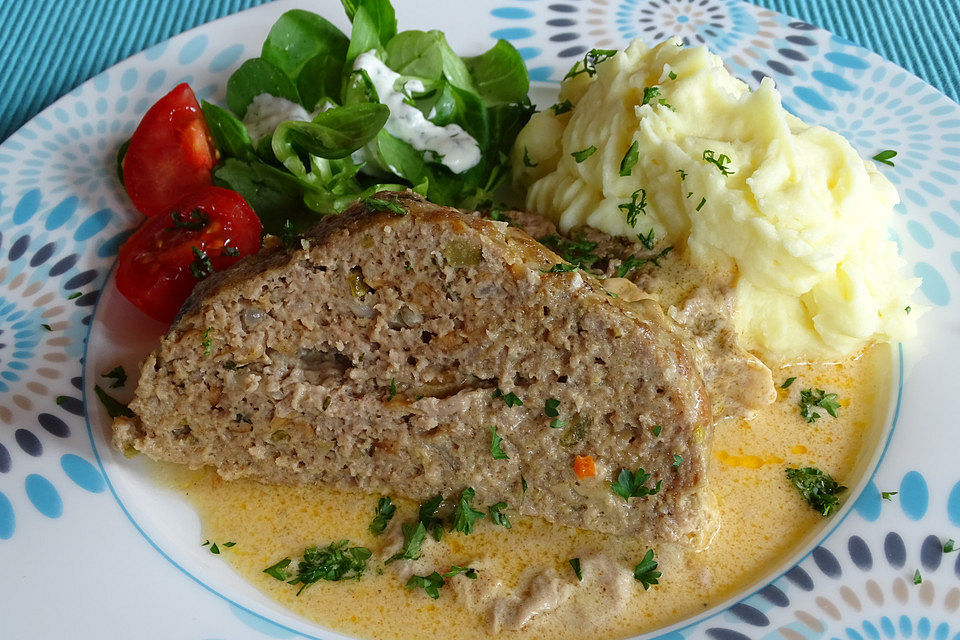 Hackbraten supersaftig