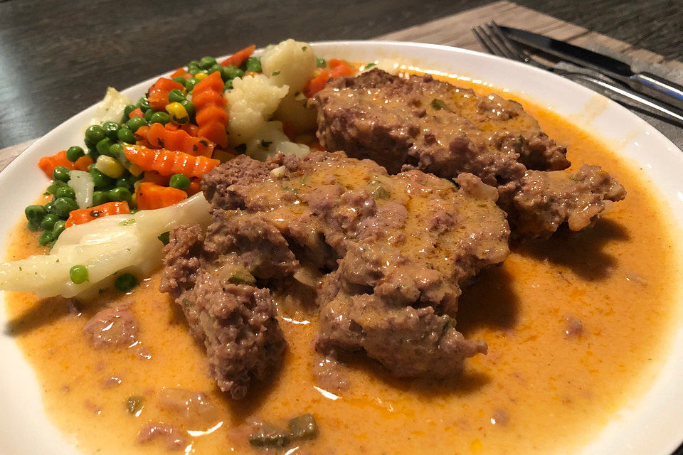 Hackbraten supersaftig