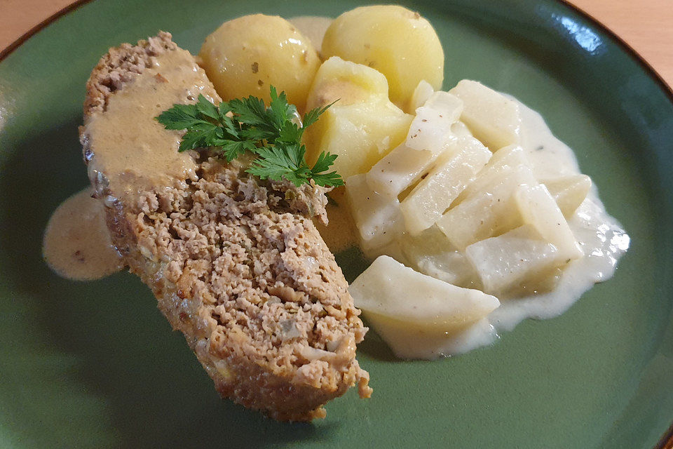 Hackbraten supersaftig