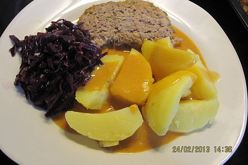 Hackbraten supersaftig