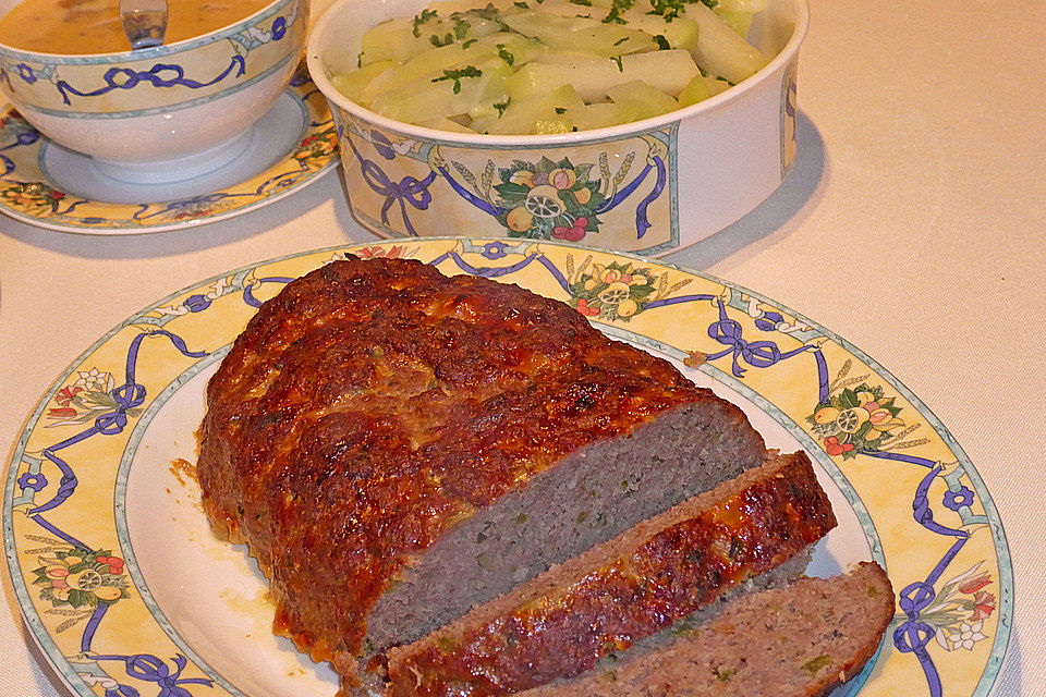 Hackbraten supersaftig