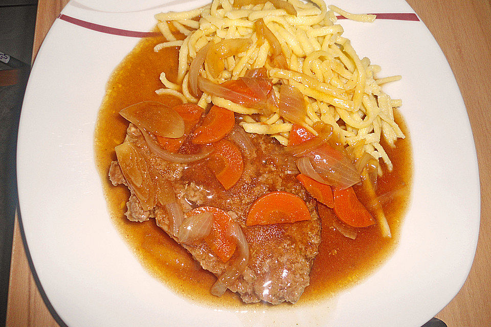 Hackbraten supersaftig