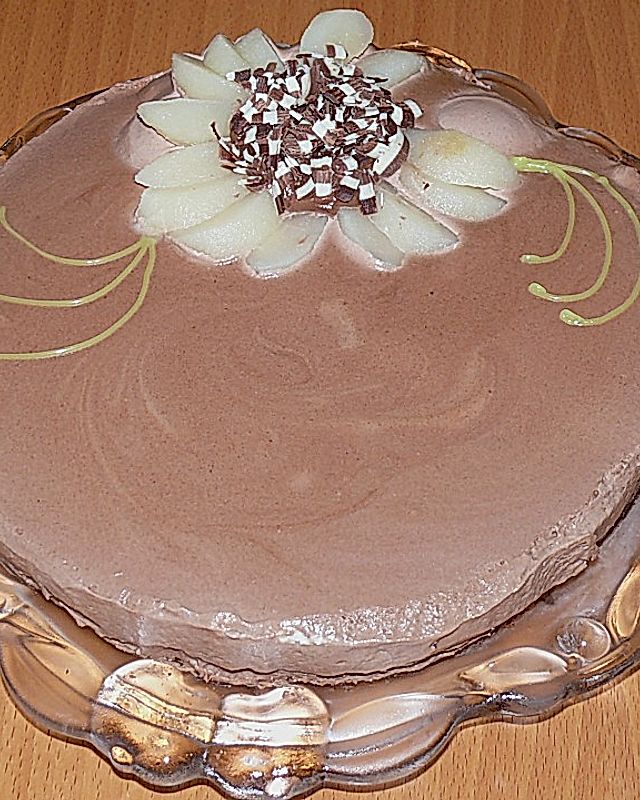 Schokoladen - Trüffel - Torte