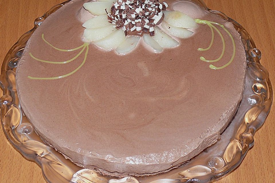 Schokoladen - Trüffel - Torte