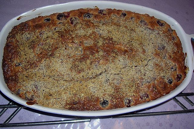 Kirschauflauf mit Cornflakes von kimbi2002| Chefkoch