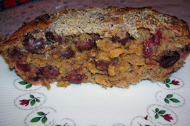 Kirschauflauf mit Cornflakes von kimbi2002| Chefkoch