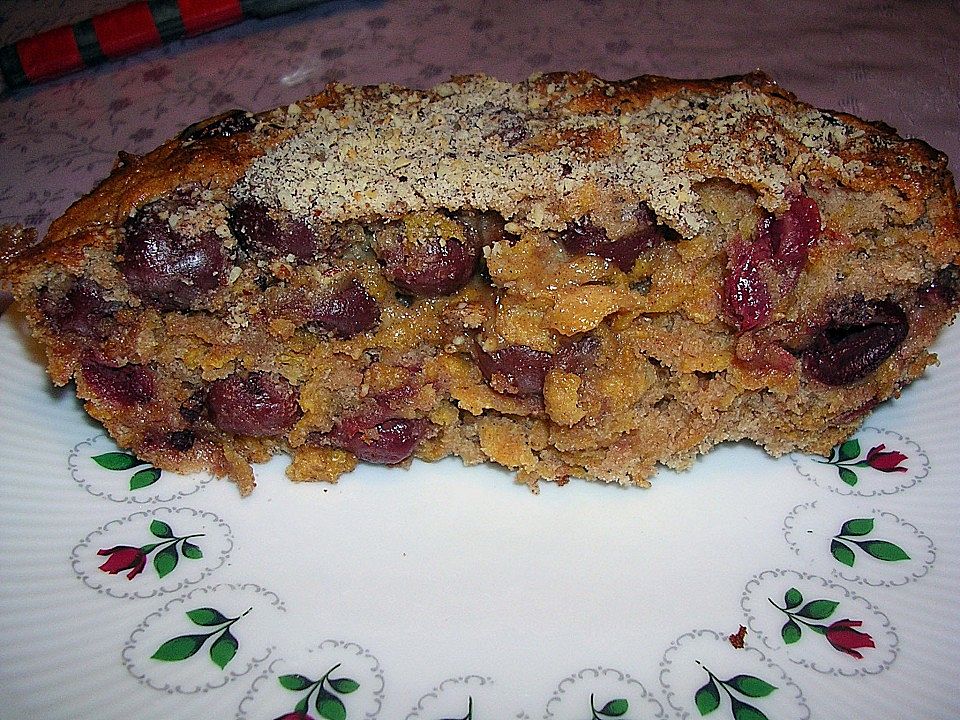 Kirschauflauf mit Cornflakes von kimbi2002| Chefkoch
