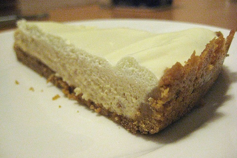 Erdnussbutter-Frischkäse Torte