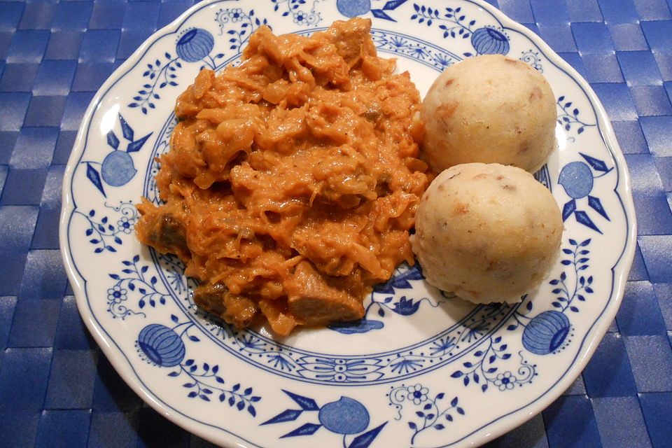 Szegediner Gulasch à la Gabi