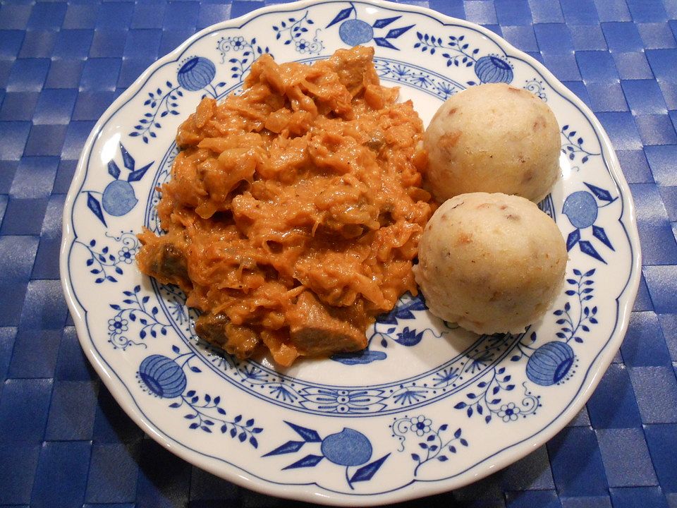 Szegediner Gulasch à la Gabi von gabriele9272| Chefkoch