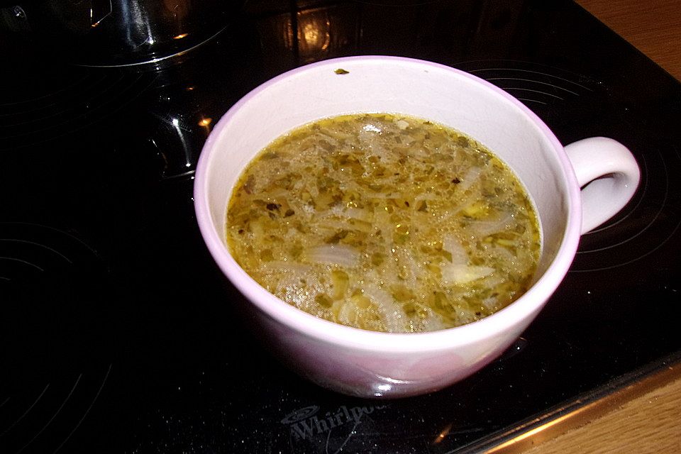 Zwiebelsuppe à la Gabi