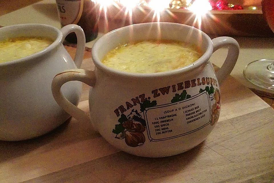 Zwiebelsuppe à la Gabi